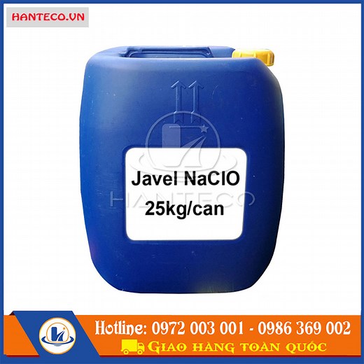 Hóa chất JAVEN | Nước tẩy Giaven | Hypochlorite NaClO 10%