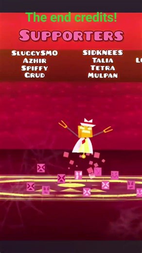 funhouse gd the end credits #geometrydash