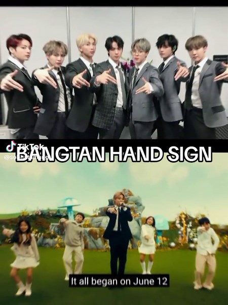 BANGTAN HAND SIGN: Understanding BTS's OT7 Symbolism