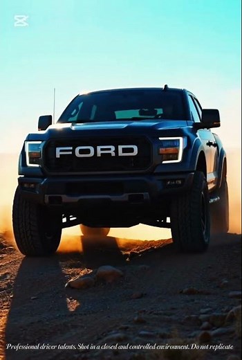 2024 Ford F-150 Raptor — Built to Conquer Every Terrain (commercial)