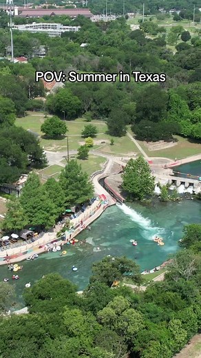 📍comal River ( New Braunfels) #texas #bucketlist #outdoors #texasvacation #summer #texastravel #traveltiktok #fun