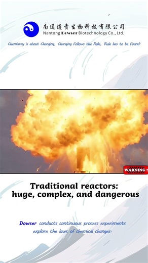 Continuous Nitration reaction.#flow #nitration #newprocess