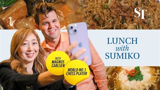 【中英字幕】卡尔森：我想击败所有人【新加坡海峡时报】