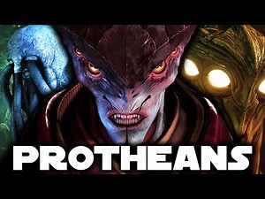 Saviors or Tyrants? Protheans COMPLETE Breakdown