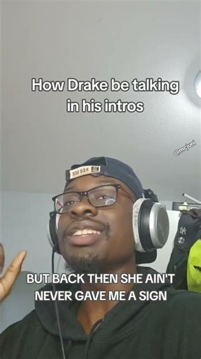 How Drake be talking in his intros #loveme #drake