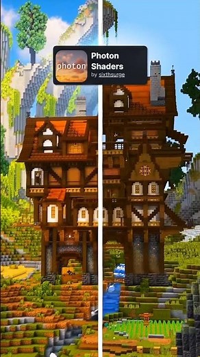 I Found the Secret Master Shader in Minecraft 1.21#minecraftbuilding #shortsfeed #gaming #shorts