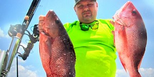 Bumpy seas greet anglers on opening day of red snapper season