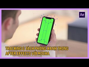 Learn Basic After Effects: Remove Green Background with Mocha | Tu Thanh Blog