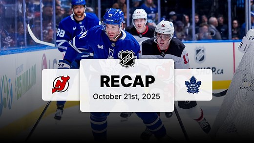 NJD at TOR | Recap