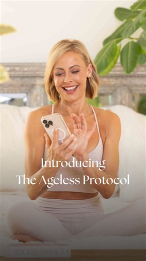 Elise Joan | Aging in Reverse | Holistic Longevity | on Instagram: "COMING SOON! 🎬. . . Put ‘The Blue Zones’ in your pocket! 🌎💙! Comment AGELESS for VIP access to the FREE version of The Ageless Protocol App, when it launches in early December! ✨ THE FUTURE OF WOMEN’S LONGEVITY IS HERE. ✨ For decades, I’ve searched for a way to merge strength, science, beauty, and vitality & nourishment into one seamless experience — and when I couldn’t find it, I built it. Introducing Th