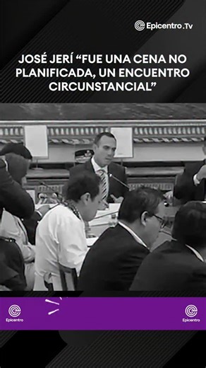 🔴Presidente José Jerí afirma que su visita al chifa del empresario Zhihua Yang fue una “cena no planificada, un encuentro circunstancial”. Reiteró que no le ha mentido al país. “Se ha pretendido distorsionar una actividad común que suelo realizar”, sostuvo. #chifa #china #jeri #presidente | Epicentro.TV