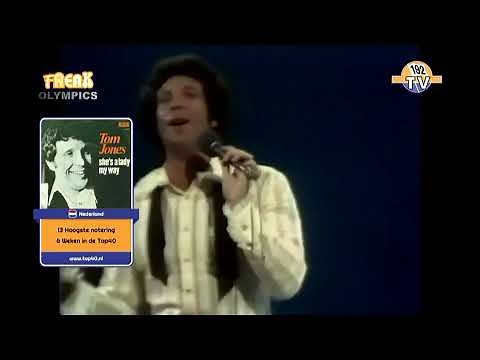 Tom Jones - She's A Lady (1971)