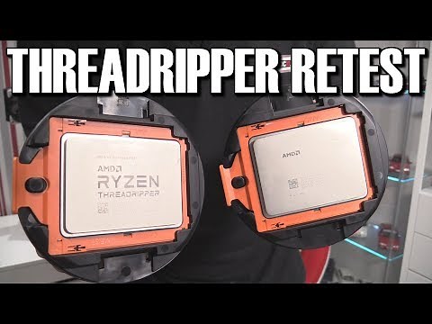 AMD Threadripper 1950X Retail Retest Review