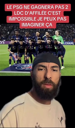 PSG ne gagnera pas 2 Ligues des Champions d’affilée