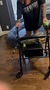 23K views · 41 reactions | Learning to walk again, and I realize that...