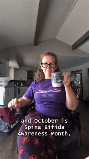 October is Spina Bifida Awareness Month. Stephanie, a Quantum Brand Ambassador, lives with Spina Bifida and shares a few great thoughts about the month. #spinabefida #awareness #wheelchairlife | Quantum Rehab