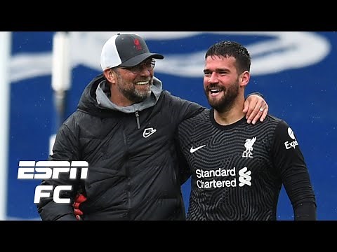 Alisson's winning header for Liverpool: The FC crew reacts! | ESPN FC Extra Time