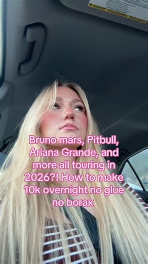 anybody wanna come with me? #concerts #2026 #pitbull #brunomars #caniborrowsomebodyssugardaddy?