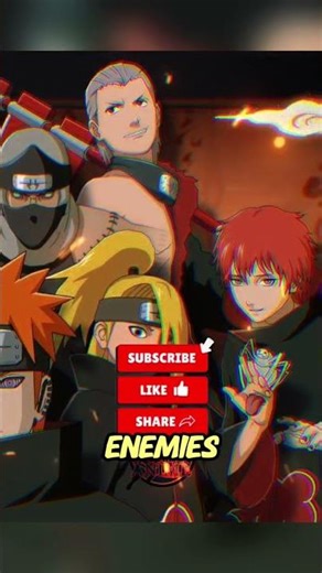 Akatsuki: The Ultimate Anime Villain Group!