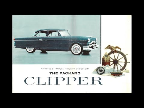 1954 Packard Clipper - Brochure
