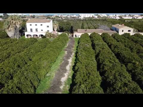 Dénia. Proyecto hotelero en venta en una finca histórica.