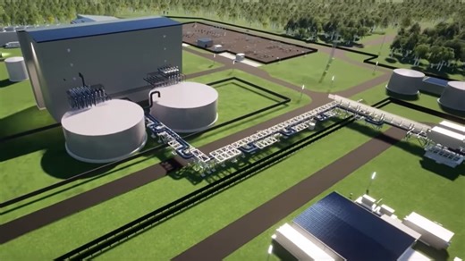 Kansas could see a nuclear power plant with a new, advanced design