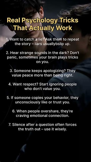 7 Psychology Tricks That Actually Work