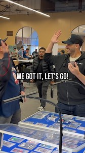 WE PULLED A MIKE TROUT ROOKIE from this unopened pack of 2009 Bowman Draft Picks and Prospects! With @fogtowncity.collectibles at the San Mateo @cardshow_con. . My Thoughts: Don’t care what you say, we’re counting it. 😂 Didn’t exactly hit what we were looking for but still a fun sweat! . Music by @phantomthrett . Talon April Partners: @ultraprointl @sportswaxpromotions . #sportscards | talon_sportscards