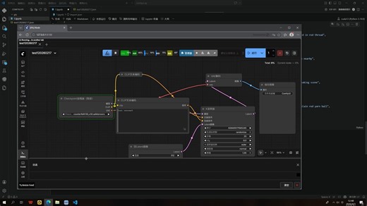 1.手把手教你完成ComfyUI的api使用python实现，下一步画面一致性调整