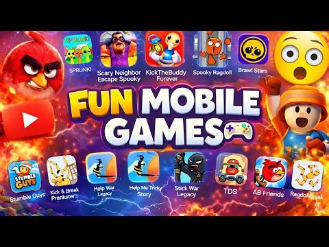 Kick & Break The Ragdoll. Scary Little Prankster. TDS. Freaky Stan. Bowmasters.