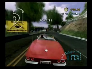 Classic Game Room - CORVETTE review for PS2