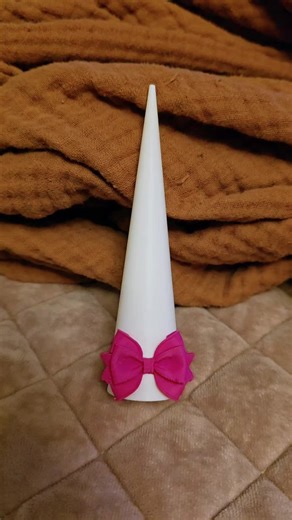 Display Your Rings with the Cutest Ring Cone