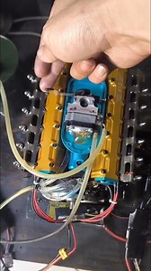 47CC V12 engine model #enginemodel #enginediy #miniengine #v12 #V12Engine #v12enginemodel #diy #rcengine | Chuan QI Engine