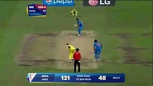 CWC 2015, Match 49: Ind vs Aus - Highlights