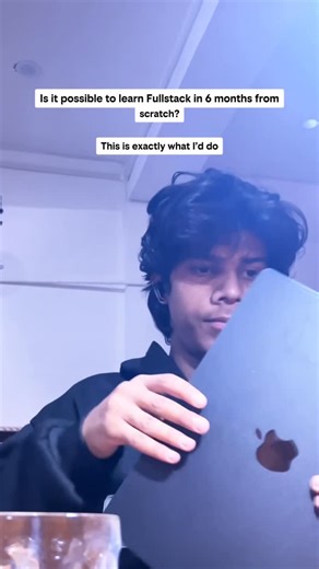 Arvaj | CS Student | Want to start full-stack development from zero? Follow this step by step path 👇 Step 1: Learn how the web works • HTTP • Browsers • Client... | Instagram