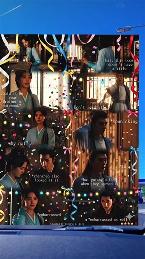 ​Zhanzhao Adventures | Episode 20 🎬 ​Wait... what exactly did Linglong find?! 🫢 Usually, our heroes are fearless, but seeing Zhan Zhao and Bai Yutang both panic and turn beet-red has us all wondering: what’s actually in that notebook? 📔💨 ​Tell us your wildest (and funniest) theories in the comments! Is it bad poetry? A secret diary? Or something even more scandalous? 🤭👇 ​#ZhanzhaoAdventures #CDrama #BaiYutang #ZhanZhao #DramaFans
