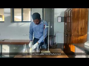 Preparation and standardization of potassium hydroxide by using sulphuric acid | Mr.Veerkumar Japti