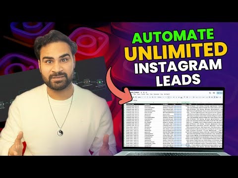 How to Scrape Instagram Profiles by Keyword & Location - FREE N8N Automation Tutorial