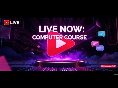mm-computertech live by sandeep computer#mmcomputertech #livebysandeep #computercourse #techtraining
