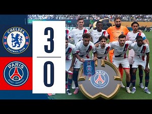 Chelsea-PSG: the summary of the final