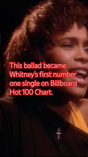 Unforgettable Song from Whitney Houston - Saving All My Love For You
