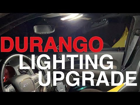 Durango (2011 - 2024) LED lighting upgrade from Headlight Revolution