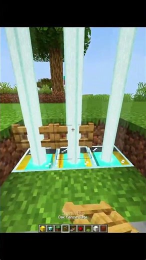 Minecraft Laser Door 💀 (MONTAGEM HIKARI) #minecraft #shorts