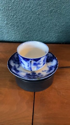 Antique RARE 1907 Small Flow Blue Cup and Saucer Set Devon Pattern by Alfred Meakin Staffordshire England - Etsy