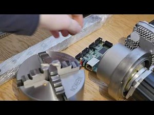 One of the best Home made 4 axis CNC : Update