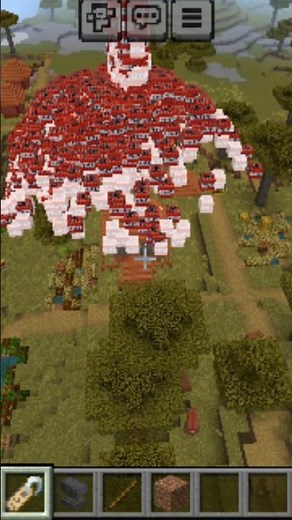 how to make a NUKE in vanilla Minecraft using commands(shortened version)