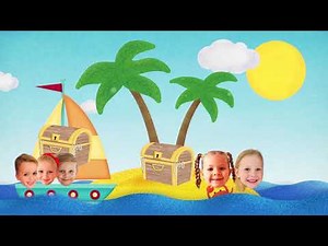 Nastya와 Diana는 Vlad의 생일에 가고 있습니다.