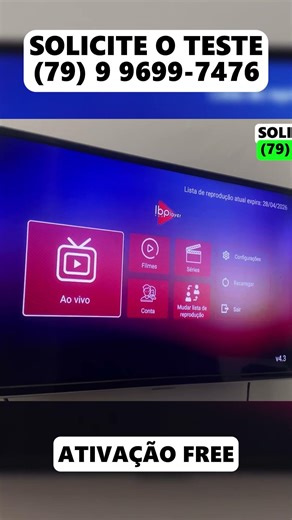IBO Player Pro activation for free on Samsung, LG, and Roku Smart TVs #shorts #iboplayerpro #ibop...