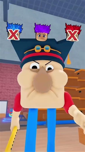 Thanos 9991Q vs EPIC SCHOOL ESCAPE #roblox #shorts #trending