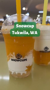 If you love mango, then you gotta head to @snowcupcafe in @westfieldsouthcenter mall to try their new mango drinks! They usa a whole mango in each drink, so you really get that fresh mango flavor!🤩 There’s 3 flavors available- Mango Yogurt, Mango Slush, and my personal favorite, the Mango Dream that they make with coconut milk 😋 They’re also currently giving away 1 K-POP card per item ordered for free, so get there now while supplies last! Also, don’t forget to get some bingsu, a Korean shaved